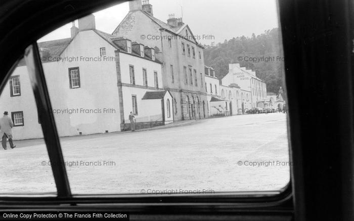 Photo of Inveraray, Front Street 1962