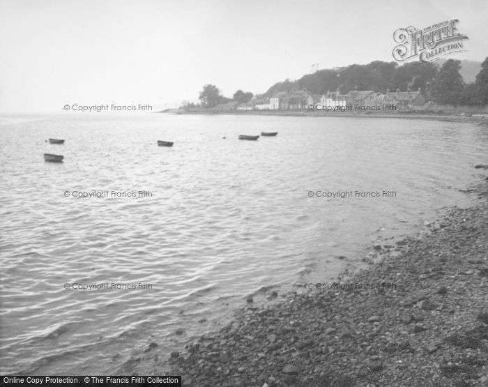 Photo of Inveraray, Loch Fyne c.1950