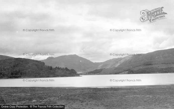 Photo of Inveraray, Loch Fyne c.1950