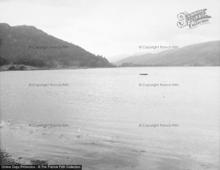 Photo of Inveraray, Loch Shira And Bridge c.1950