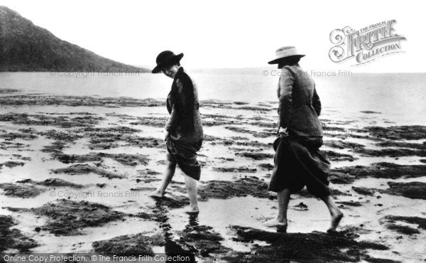 Photo of Inveraray, Paddling By The Loch c.1915