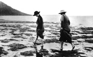 Paddling By The Loch c.1915, Inveraray
