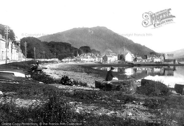 Photo of Inveraray, The Bay 1899