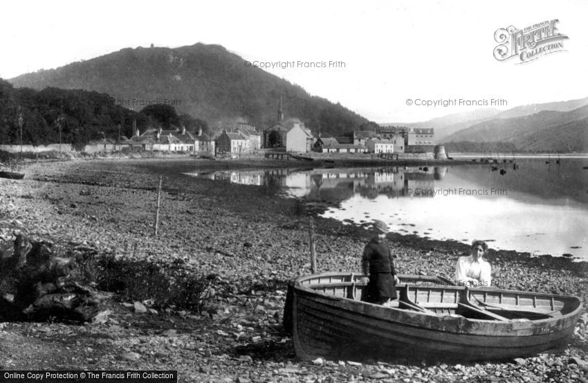 Inveraray, the Bay 1899