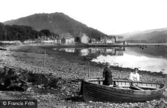 Inveraray, the Bay 1899
