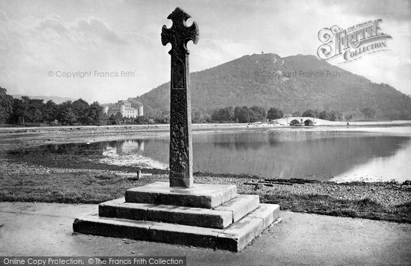 Photo of Inveraray, The Cross, The Castle And Duniquaich c.1880
