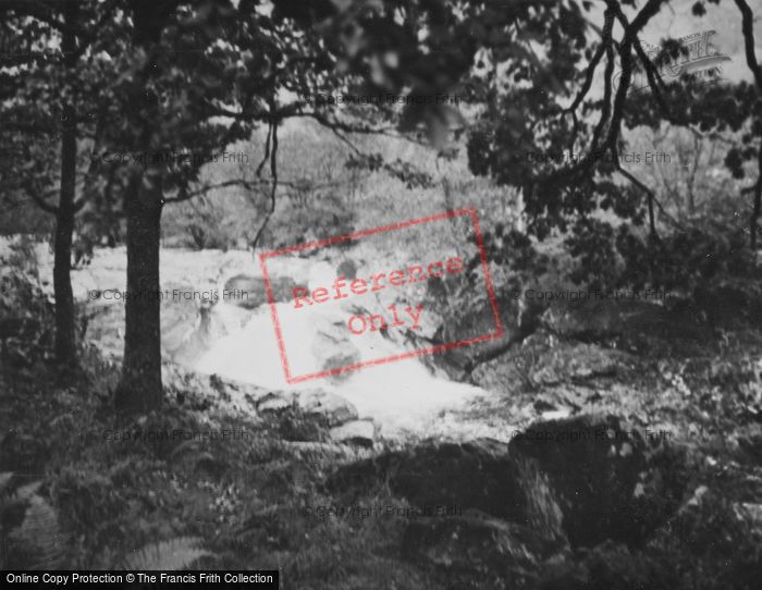 Photo of Inverarnan, Falls Of Falloch c.1937