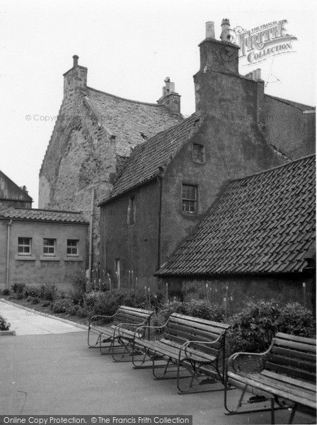 Photo of Inverkeithing, House Next To The Palace 1962