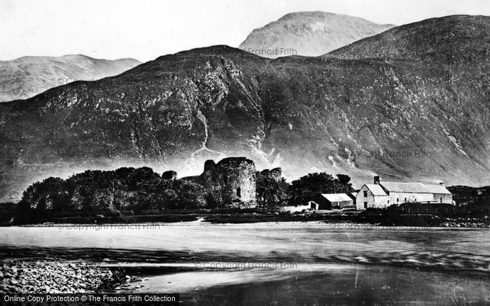 Photo of Inverlochy, Castle And Ben Nevis c.1930