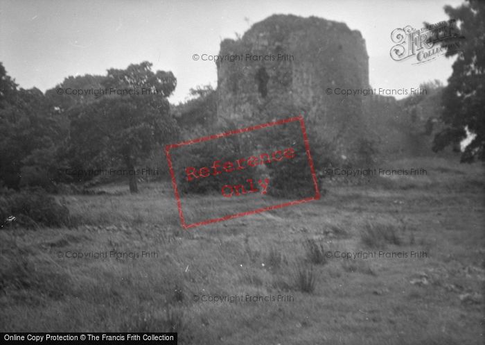 Photo of Inverlochy, Castle, Comyn Tower 1949