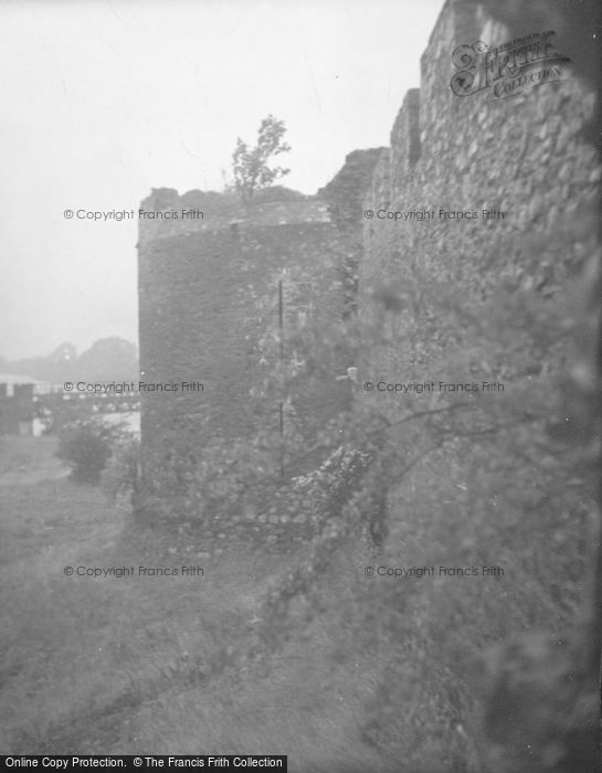 Photo of Inverlochy, Castle, Comyn Tower 1949