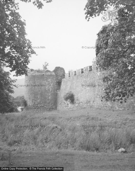 Photo of Inverlochy, Castle, Comyn Tower 1952