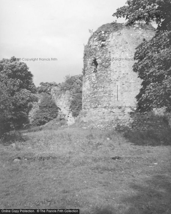 Photo of Inverlochy, Castle, Comyn Tower 1952