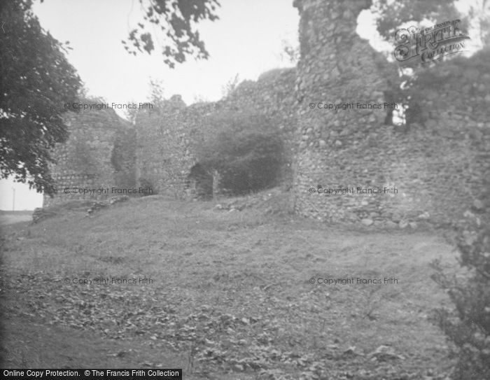 Photo of Inverlochy, Castle From East 1949