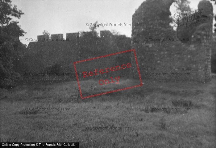 Photo of Inverlochy, Castle From South West 1949