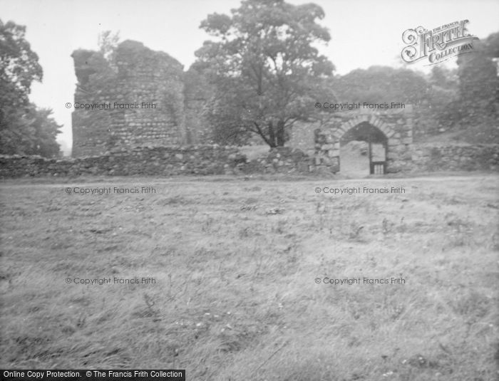 Photo of Inverlochy, Castle, Outer Gateway 1949