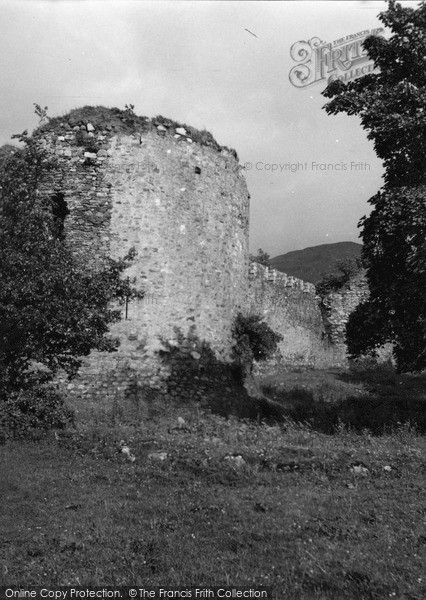 Photo of Inverlochy, Castle Ruins 1952