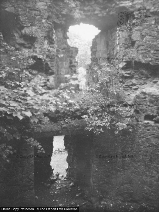 Photo of Inverlochy, Castle, Wall Detail 1949