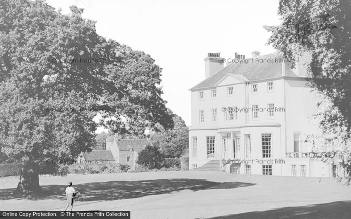 Photo of Invermay, The Hall c.1950