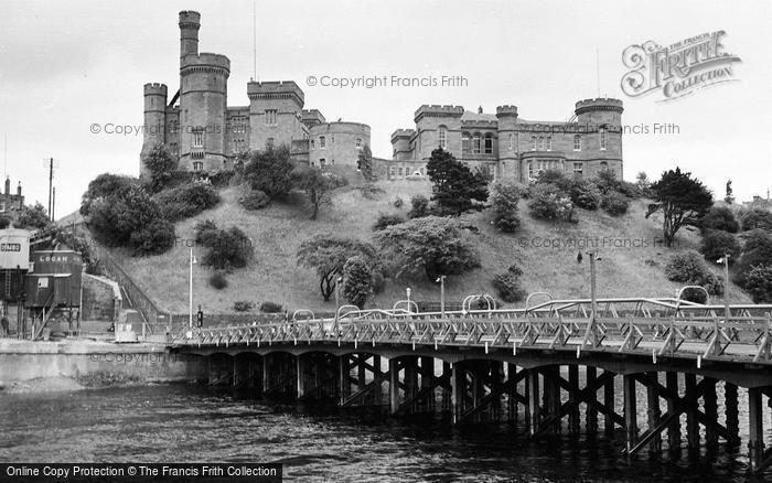 Photo of Inverness, Castle 1961