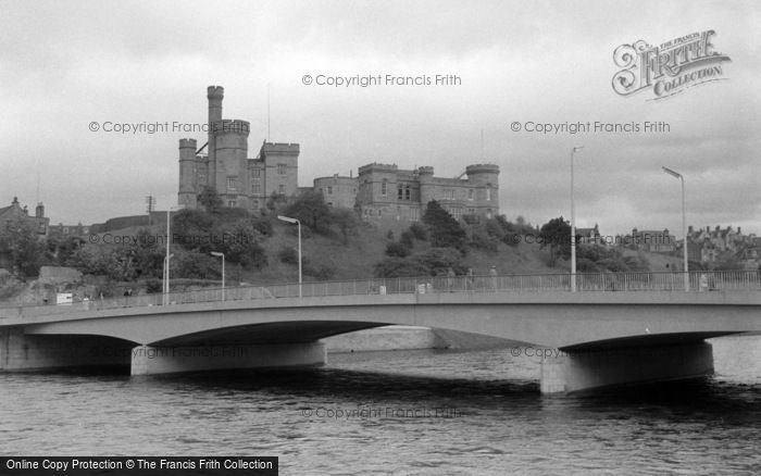 Photo of Inverness, Castle 1962
