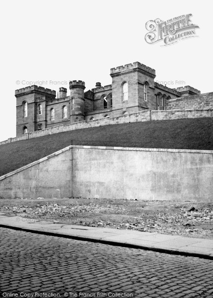 Photo of Inverness, Castle c.1955