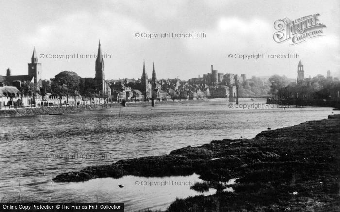 Photo of Inverness, From Friars Shott c.1930