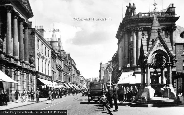 Photo of Inverness, High Street c.1925