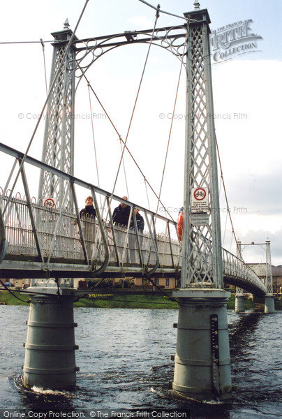Photo of Inverness, Infirmary Bridge 2005