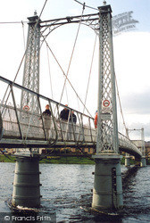 Infirmary Bridge 2005, Inverness