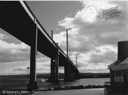 Kessock Bridge From The North Kessock Lifeboat Station 2005, Inverness