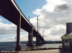 Kessock Bridge From The North Kessock Lifeboat Station 2005, Inverness