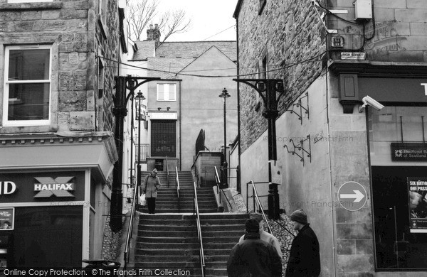 Inverness, Market Brae Steps 2005