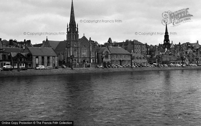 Photo of Inverness, St Columba High Church And Toll Booth 1961