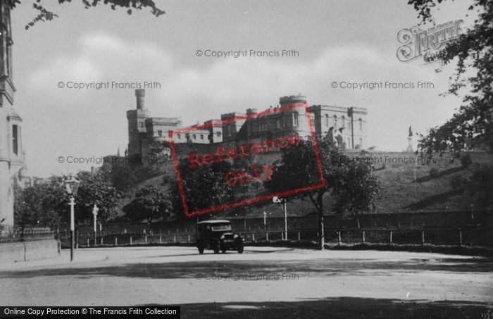 Photo of Inverness, The Castle c.1930
