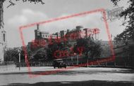 The Castle c.1930, Inverness