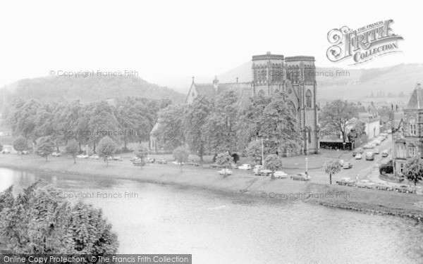 Photo of Inverness, The Ness And The Cathedral c.1965