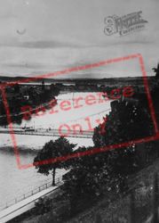 The Ness From The Castle c.1930, Inverness
