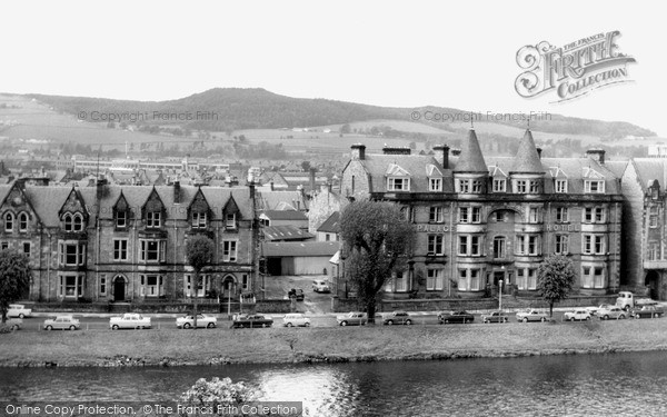 Photo of Inverness, View Across The Ness c.1965