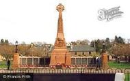 War Memorial, Cavell Gardens 2005, Inverness