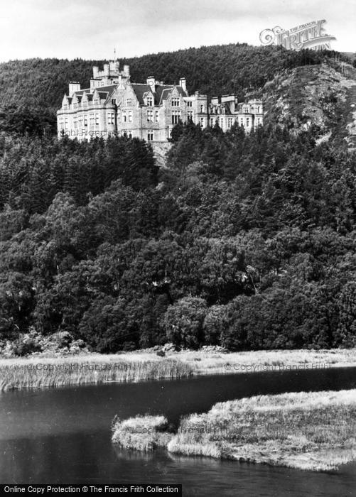 Photo of Invershin, Carbisdale Castle c.1939