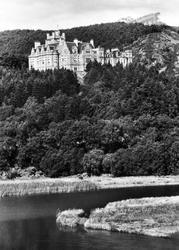 Carbisdale Castle c.1939, Invershin