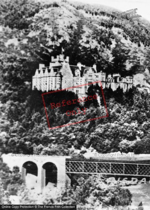 Photo of Invershin, Carbisdale Castle c.1939