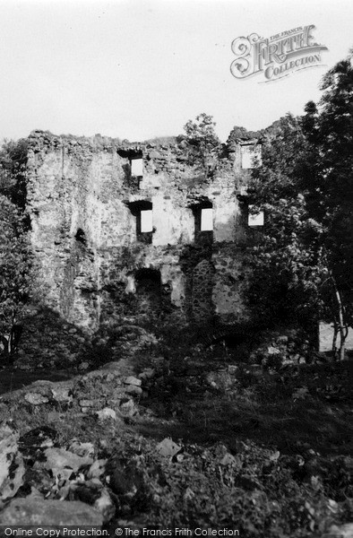Photo of Inverurie, Balquhain Castle 1950