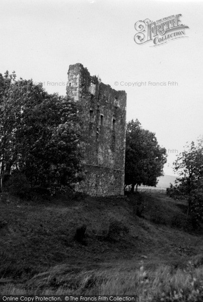 Photo of Inverurie, Balquhain Castle 1950