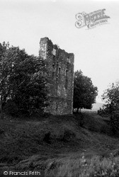 Balquhain Castle 1950, Inverurie