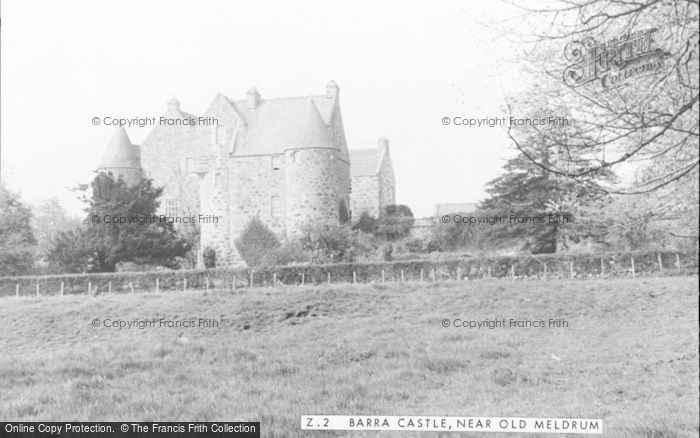 Photo of Inverurie, Barra Castle c.1965