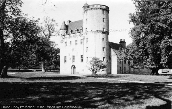 Photo of Inverurie, Castle Fraser 1950