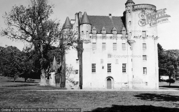 Photo of Inverurie, Castle Fraser 1950