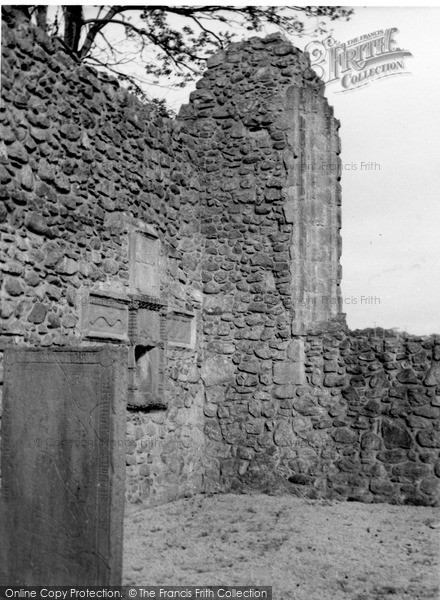 Photo of Inverurie, Kinkell Church 1961